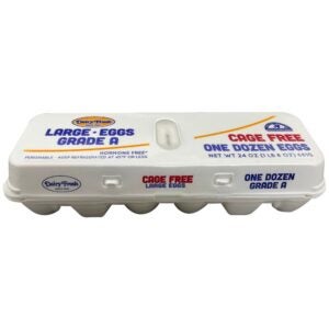DAIRY FRESH LRG GRD A CAGE FREE EGGS 12C | Packaged