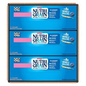 Blueberry Nutri-Grain Bars | Packaged