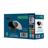 32 oz Round Plastic Containers | Styled