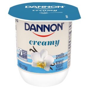 YOGURT VAR PK CRMY STRAWB/VAN 48-4Z | Packaged