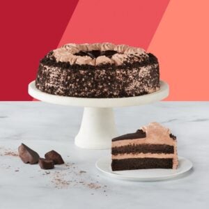 CAKE CHOC MOUSSE 10″ | Styled