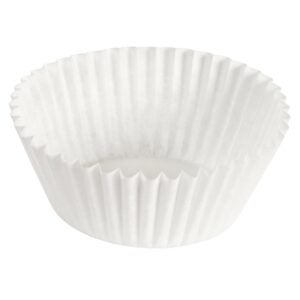 CUP BAKNG 5″ PPR WHT 500ct | Raw Item
