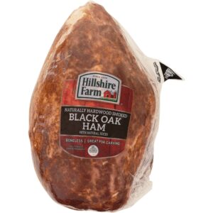 HAM PIT SMKD HRDWD BLK OAK 2-16LB AVG | Packaged