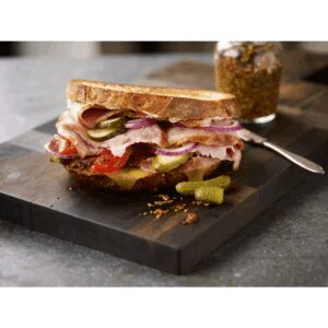 HAM PIT SMKD HRDWD BLK OAK 2-16LB AVG | Styled