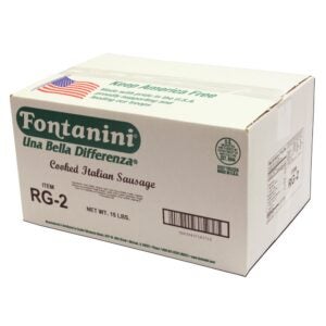 Italian Chunks Sausage Randon Size | Corrugated Box