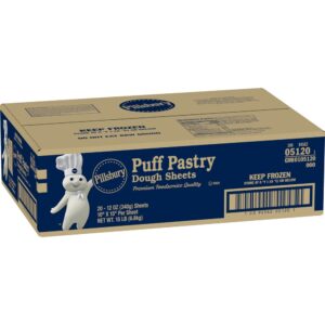 Pillsbury Puff Pastry Dough Sheets 20-12 | Corrugated Box