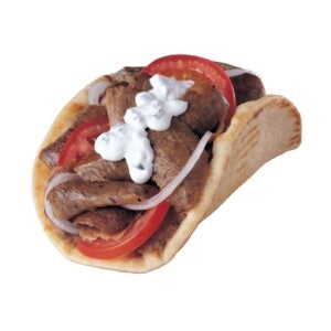 Beef & Lamb Gyro Cones | Styled