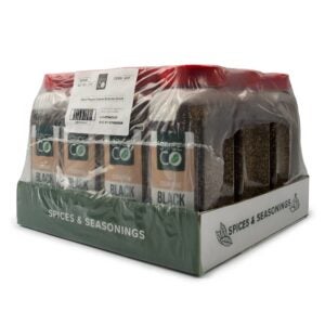 SpiceCo Black Pepper, Coarse (Butcher Gr | Corrugated Box