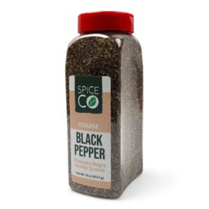SpiceCo Black Pepper, Coarse (Butcher Gr | Packaged