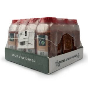 SpiceCo Crushed Red Pepper 12oz | Corrugated Box