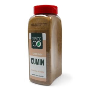 SpiceCo Cumin, Ground 16oz | Packaged