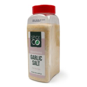 SpiceCo Garlic Salt 32oz | Packaged
