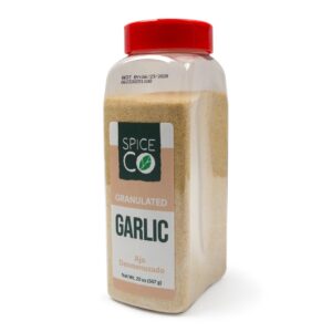 Granulated Garlic | Packaged
