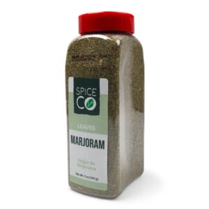 SpiceCo Marjoram Leaves 5oz | Packaged