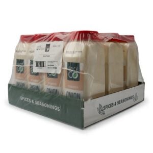 SpiceCo Onion Powder 19oz | Corrugated Box