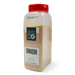 SpiceCo Onion, Granulated 16oz | Packaged
