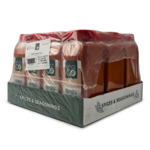 SpiceCo Paprika, Ground Fancy 18oz | Corrugated Box