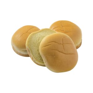 BUN HAMB POT 4.5″ FZ 4-12CT ANTMILL | Styled