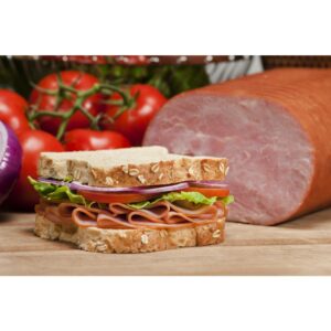 Flat Buffet Smoked Ham | Styled