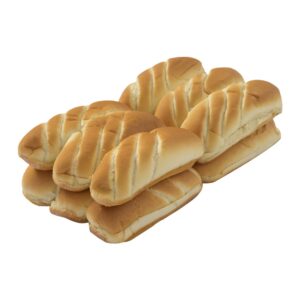 BUN SAUS & BRAT 6.25″ FZ 6-12CT | Styled