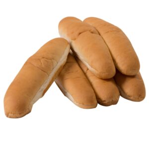 Footlong Hot Dog Buns | Raw Item