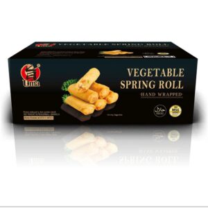 Uma Veg Spring Roll 20ct | Corrugated Box