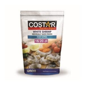 16/20 White Raw Large Shrimp | Packaged