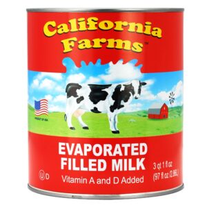 Cal Farms Filled Evap Milk 97oz | Packaged
