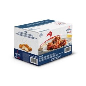 Breaded Boneless Chicken Breast Chunks | Corrugated Box