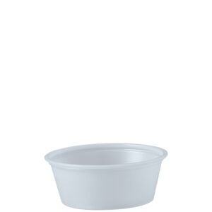 CUP PRTN SOUFF 1.5Z TRANSL | Raw Item