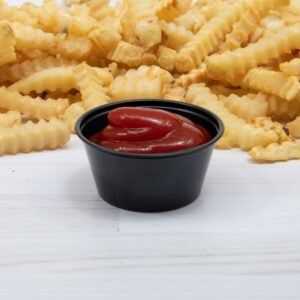 CUP PRTN SOUFF PP 2Z BLK | Styled