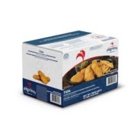 Uncooked Homestyle Chicken Tender Fritters | Corrugated Box
