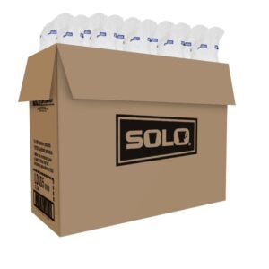 LID PRTN SOUFF 5.5Z CLR | Packaged