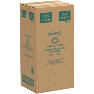 LID PRTN SOUFF 1Z CLR | Corrugated Box