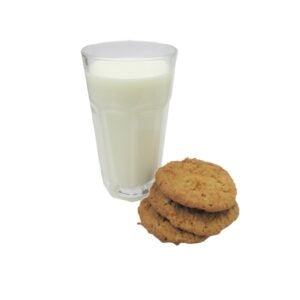 Fat Free White Milk | Styled