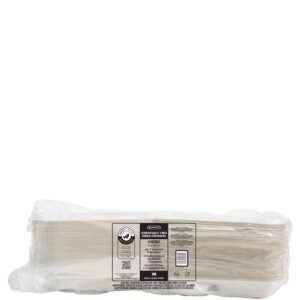 CONT PLAS 8X8.4X2″ 3CMPT HNGD 2-100CT | Packaged