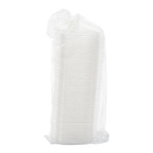 LID PLAS 8-16Z CLR SQ 8-63CT DART | Packaged