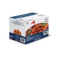 Spicy Breaded Boneless Chicken Chunks | Corrugated Box