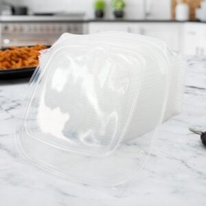 LID PLAS 24-64Z CLR VNTD 4-63CT DART | Styled