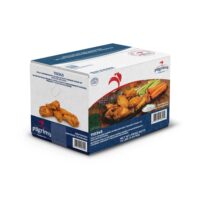 Jumbo Savory Chicken Wings | Corrugated Box