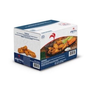 Jumbo Savory Chicken Wings | Corrugated Box