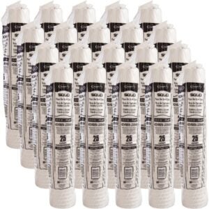 CUP PPR HOT 24Z WHT 20-25CT DART | Styled