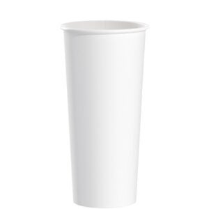 CUP PPR HOT 24Z WHT 20-25CT DART | Raw Item