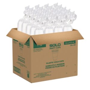 CUP PLAS CLD 16Z TRANSL 20-50CT DART | Packaged