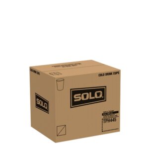 CUP PPR CLD 44Z WHT 20-25CT DART | Corrugated Box