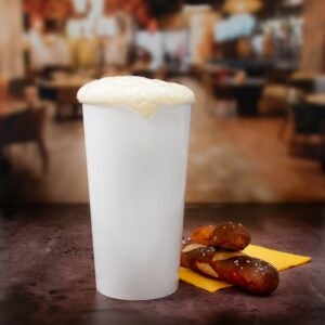 CUP PPR CLD 44Z WHT 20-25CT DART | Styled