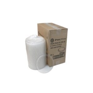 LID DOME 30Z 8X1″ CLR RND 500CT | Styled