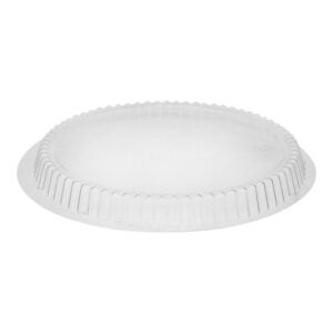 LID DOME 30Z 8X1″ CLR RND 500CT | Raw Item