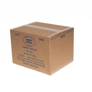 PAPER WAXED DELI 10 X 10 3/4 | Corrugated Box