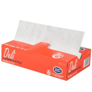 PAPER WAXED DELI 10 X 10 3/4 | Packaged